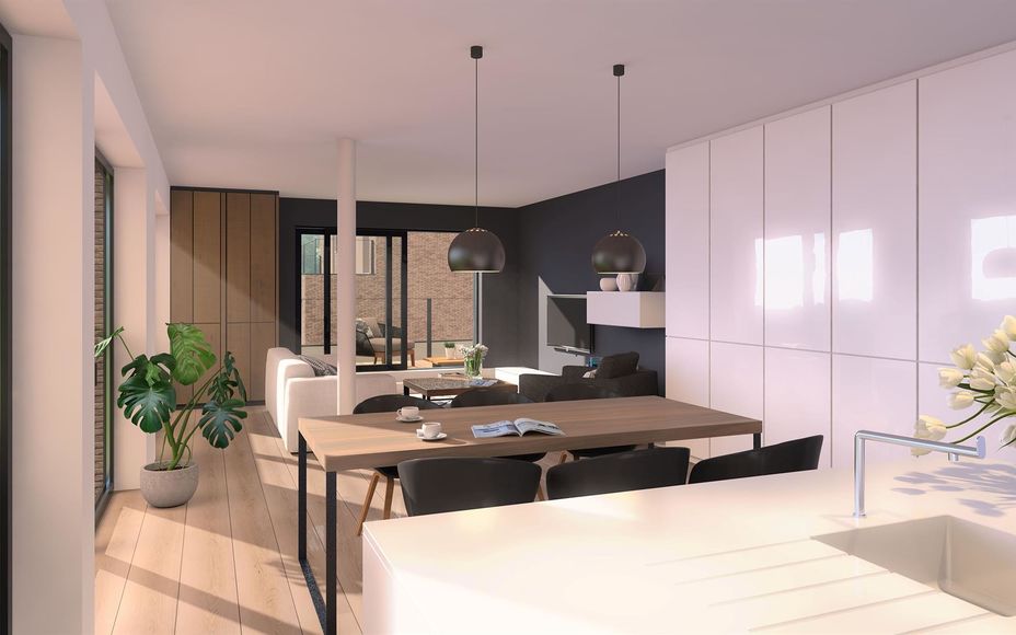 TOPLIGGING! BENT U IN 2019 OP ZOEK NAAR EEN NIEUWE WOONST OF UITSTEKENDE VASTGOED INVESTERING IN DE REGIO VAN ASSE? LEEMANS IMMOBILIËN kan u in primeur dit exclusief nieuwbouw project aanbieden in het centrum van Asse. De uitstekende ligging, onmiddellij