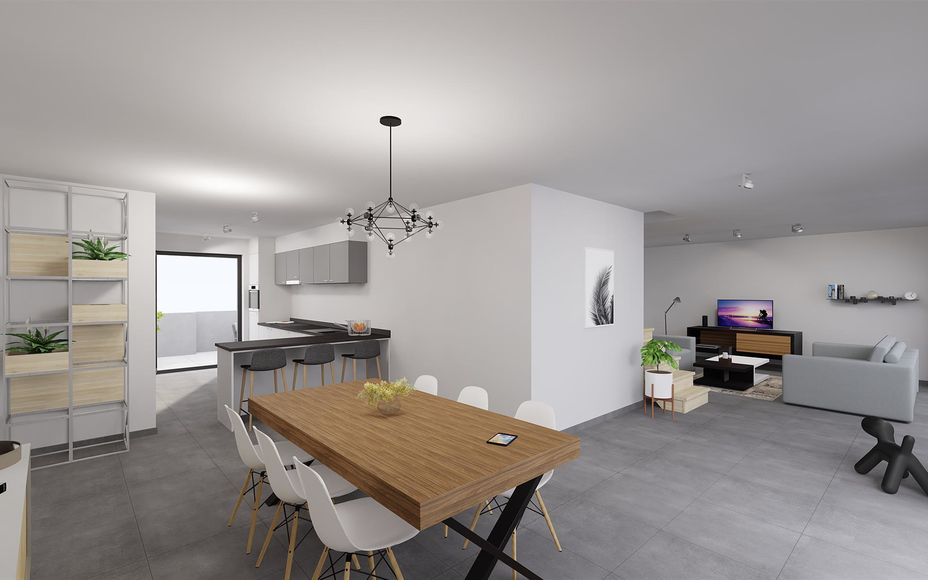 Residentie Accolay:  Op zoek naar ruime en kwaliteitsvolle nieuwbouwappartement gelegen op een boogscheut van centrum Merchtem?
Dan kan het gloednieuwe project Accolay u ongetwijfeld bekoren. Bij het brainstormen over dit project is er een bijzondere aand