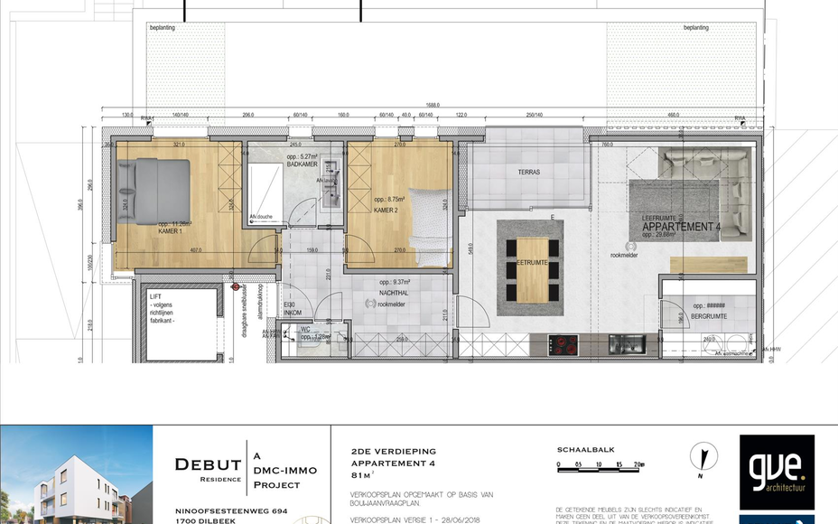 Residentie DEBUT à Dilbeek