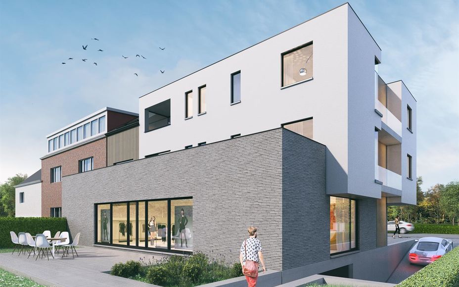 ** REEDS 80 % VERKOCHT ** Leemans Immobiliën biedt u dit nieuwbouwproject aan te Dilbeek - Schepdaal. Het project zal opgeleverd worden in het najaar van 2019.
Het project houdt 4 appartementen in tussen 89 m² en 93 m² en elkeen voorzien van 2 slaapkam