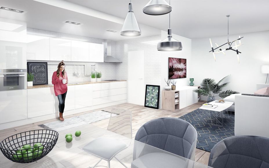 ** REEDS 80 % VERKOCHT ** Leemans Immobiliën biedt u dit nieuwbouwproject aan te Dilbeek - Schepdaal. Het project zal opgeleverd worden in het najaar van 2019.
Het project houdt 4 appartementen in tussen 89 m² en 93 m² en elkeen voorzien van 2 slaapkam