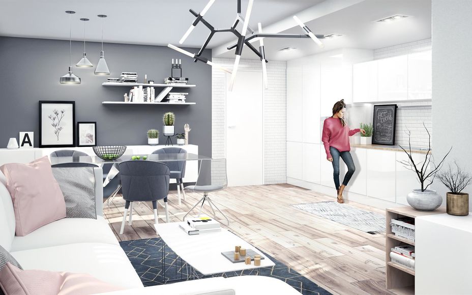 ** REEDS 80 % VERKOCHT ** Leemans Immobiliën biedt u dit nieuwbouwproject aan te Dilbeek - Schepdaal. Het project zal opgeleverd worden in het najaar van 2019.
Het project houdt 4 appartementen in tussen 89 m² en 93 m² en elkeen voorzien van 2 slaapkam