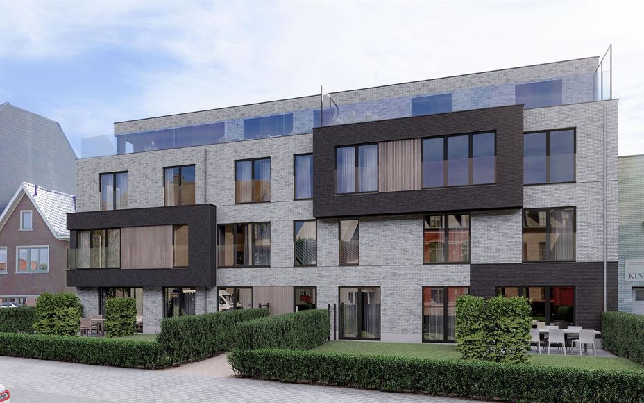 Nieuwbouwproject HORTUS: een architecturaal pareltje

Op een topligging in Ninove wordt binnenkort dit schitterend appartementsgebouw opgetrokken;

GELIJKVLOERS:
4 gelijkvloerse appartementen met 2 slaapkamers met privétuinen

EERSTE VERDIEPING:
3 appart