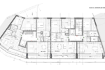 Plan 1ste VD Blok A