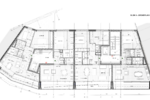 Plan 2de VD Blok A