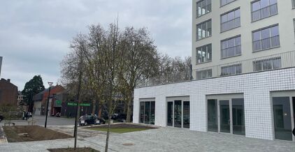 Leemans Immobili&euml;n presenteert u  dit energiezuinig nieuwbouwappartement, gelegen op een toplocatie in het bruisende centrum van Aalst. Dankzij de uiterst centrale ligging bevinden winkels, het ziekenhuis, sportfaciliteiten, scholen en openbaar vervoer z