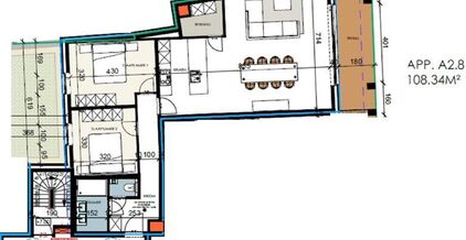 Appartement te huur in Asse