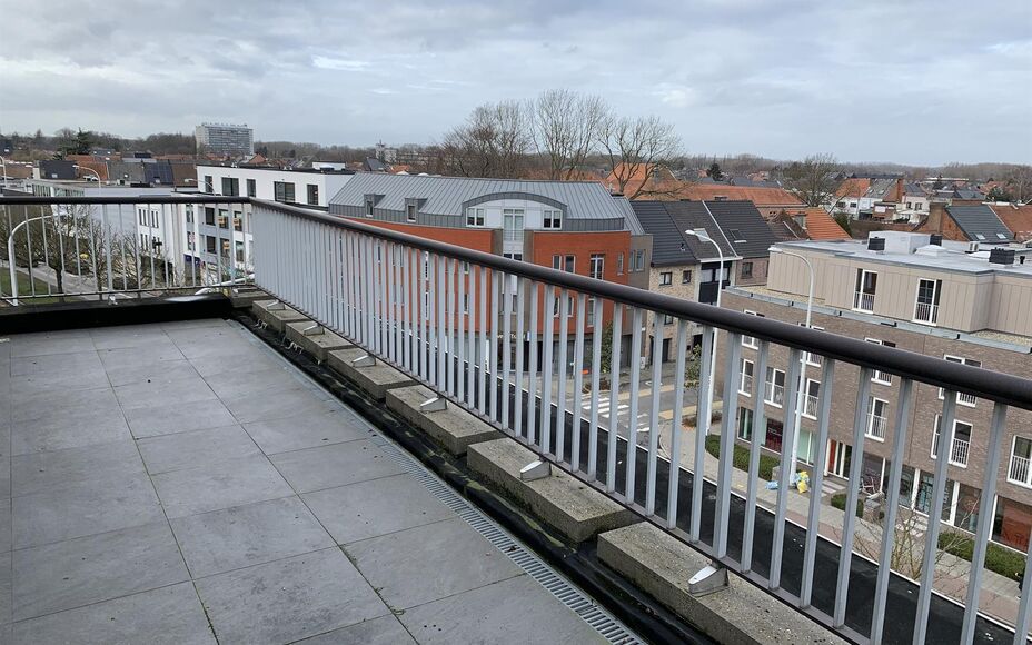 Leemans Real Estate vous propose ce charmant appartement en plein centre d'Alost. Sa situation centrale permet d'accéder facilement aux commerces, écoles, installations sportives et transports en commun. L'appartement comprend un spacieux hall d'entrée