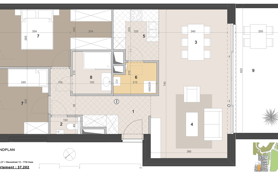 LEEMANS IMMOBILIËN propose à la location un appartement nouvellement construit, situé dans un emplacement idéal à proximité du centre d'Asse.  

Vous recherchez un appartement très confortable à quelques pas du marché et des rues commerçantes? A