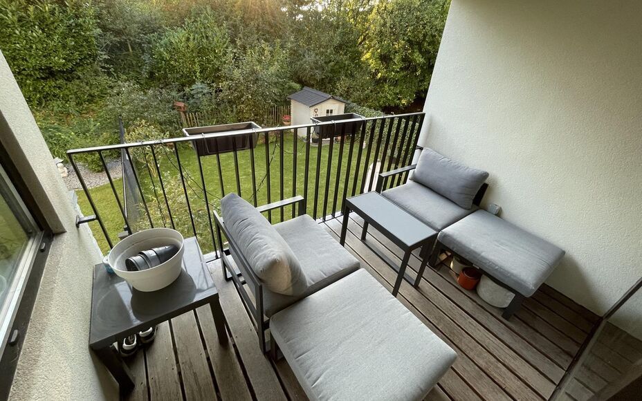 Appartement nouvelle construction à louer à Wemmel. Appartement très agréable. L'appartement se compose d'un hall d'entrée avec toilette, cuisine ouverte avec îlot de cuisson, salon avec accès à la terrasse, une chambre avec salle de bains et une 