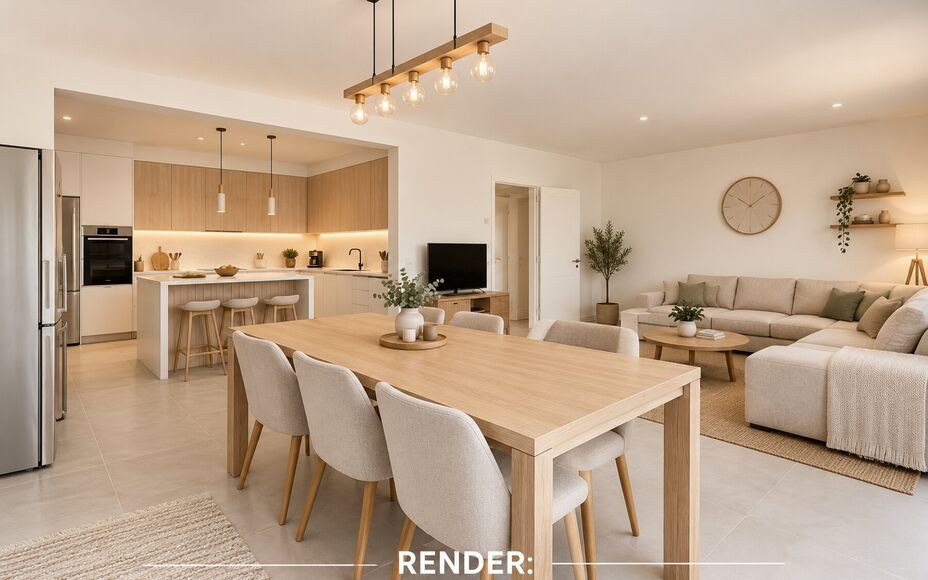 Leemans Immobiliën vous propose cet appartement T3 idéalement situé en plein cœur de Žellik, avec une place de parking privativeGrâce à son emplacement privilégié, commerces, écoles, installations sportives, transports en commun et grands axes r