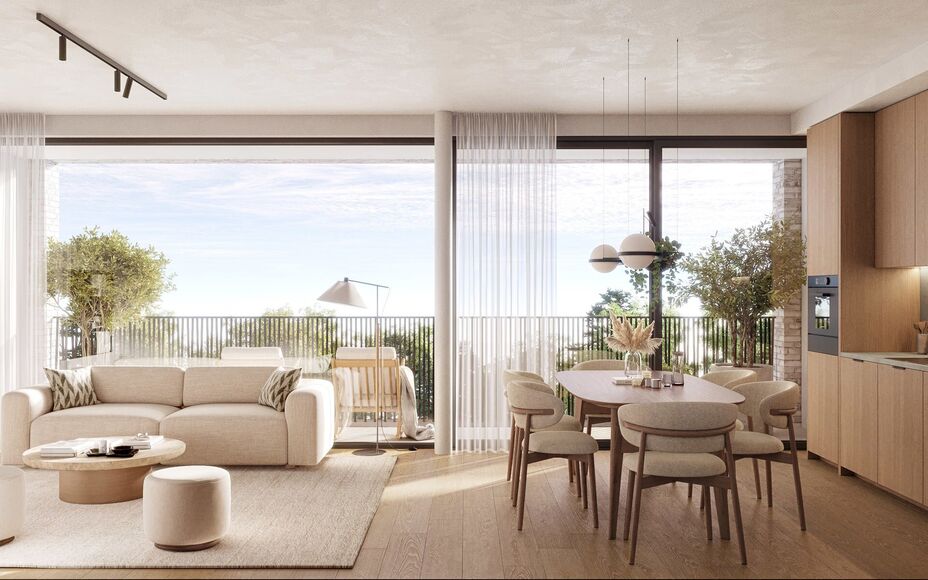 Appartement te koop in Asse
