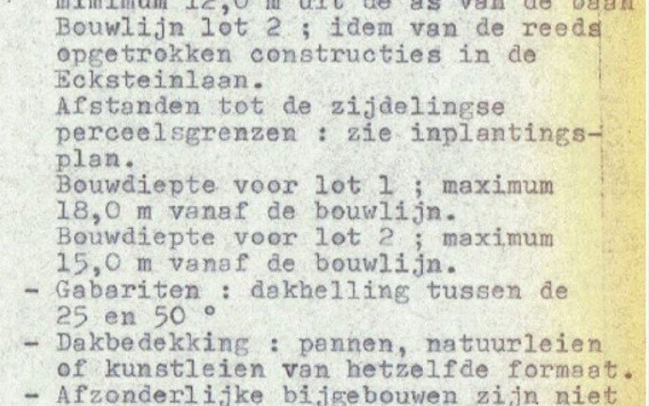 Bouwgrond te koop in Asse