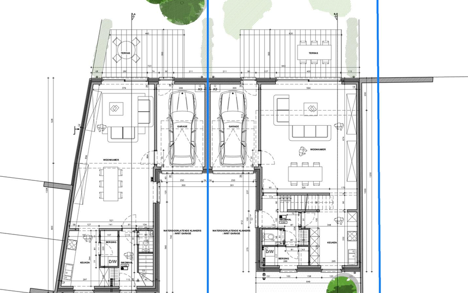 LEEMANS Immobilïen biedt u deze bouwgrond aan in Ternat. Het betreft een bouwgrond met een oppervlakte van 3 are 33ca en bedoeld voor de bouw van een halfopen bebouwing/ ééngezinswoning. De woning wordt gekoppeld aan de naast gelegen woning dmv een gar