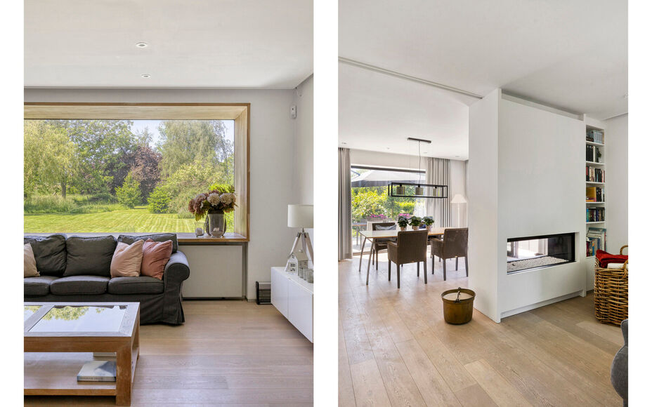 Leemans Immobiliën biedt u deze exclusieve, gerenoveerde moderne bungalow aan op een prachtig perceel van maar liefst 29 are. Deze unieke eigendom bevindt zich op een uiterst gegeerde toplocatie en geniet achteraan van rustgevende landelijke vergezichten