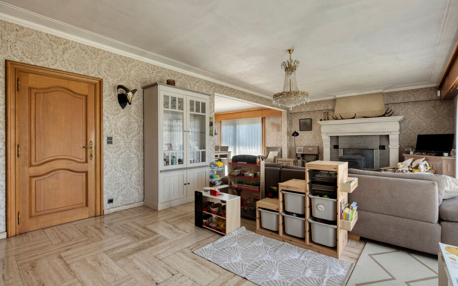 Buitengewoon huis te koop in Asse