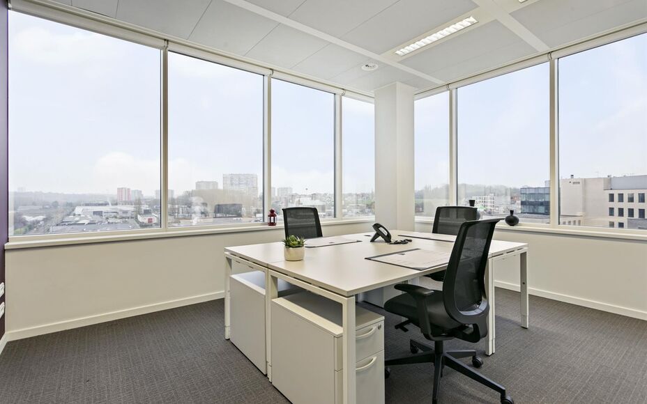 Bureaux à louer à Berchem-Sainte-Agathe