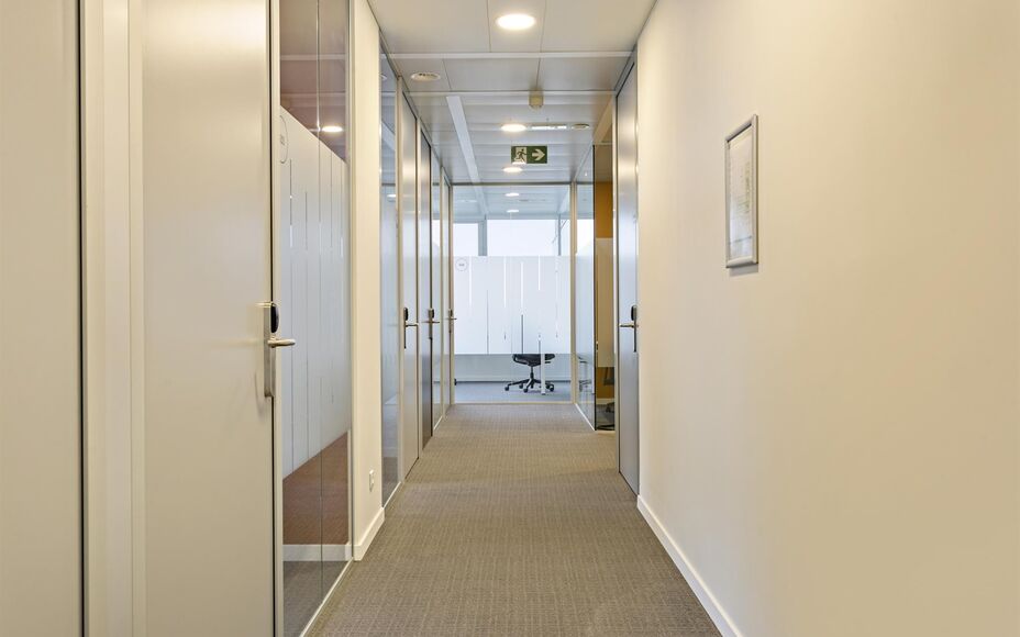 Bureaux à louer à Berchem-Sainte-Agathe