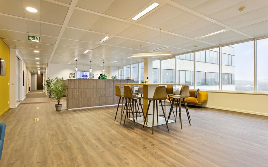 Bureaux à louer à Berchem-Sainte-Agathe
