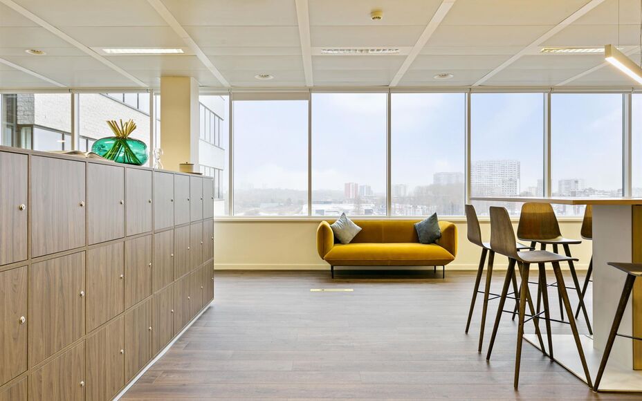 Bureaux à louer à Berchem-Sainte-Agathe