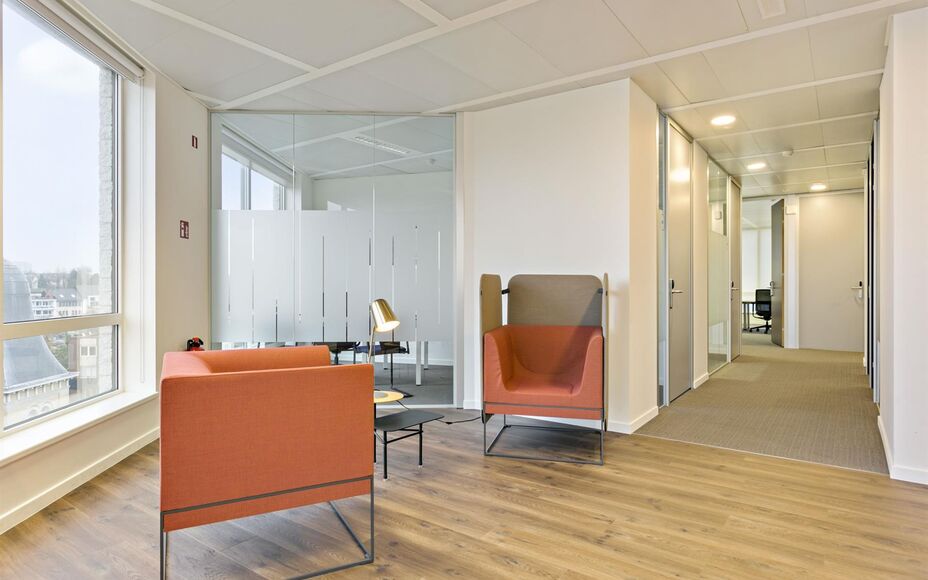 Bureaux à louer à Berchem-Sainte-Agathe