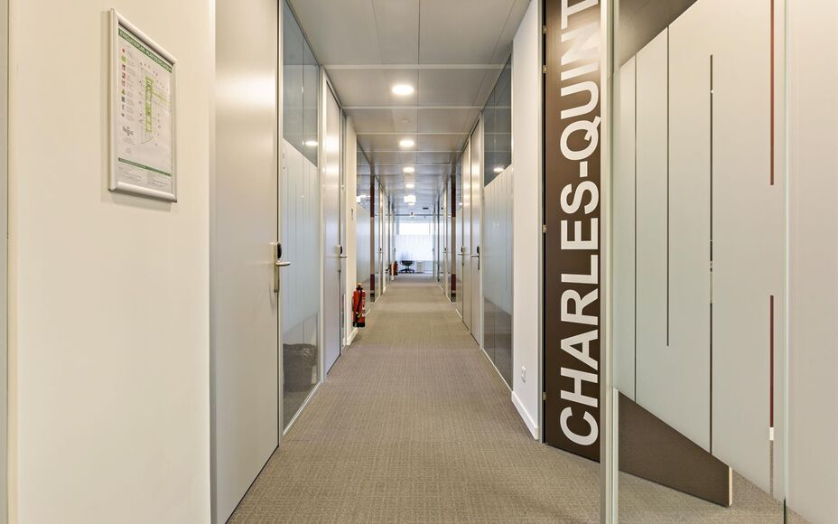 Bureaux à louer à Berchem-Sainte-Agathe