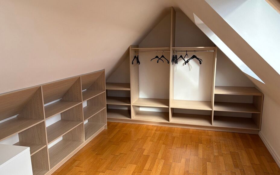 Duplex à louer à Asse