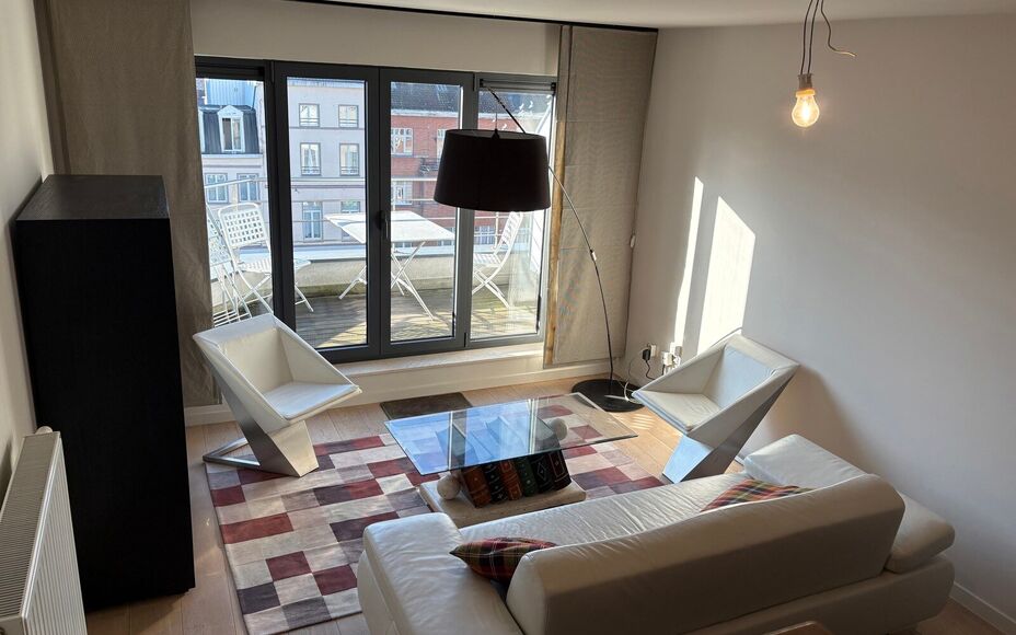 Duplex à louer à Brussel