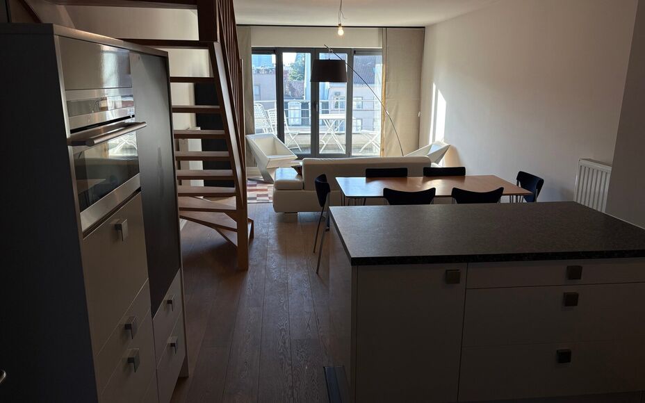 Duplex à louer à Brussel