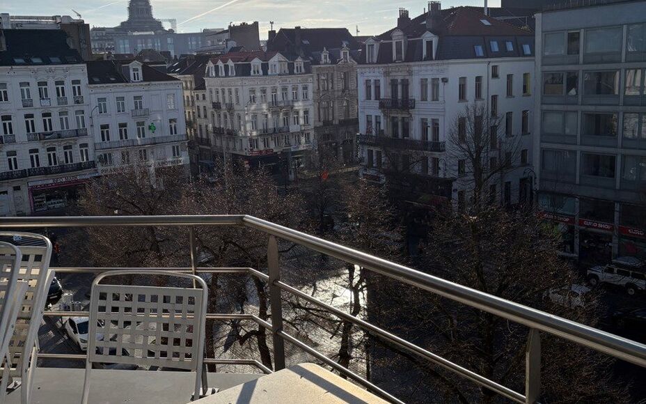 Duplex te huur in Brussel