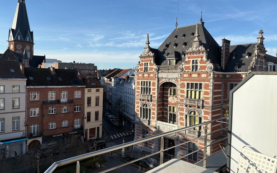 Duplex te huur in Brussel