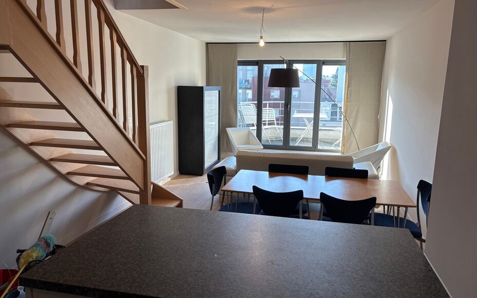 Duplex te huur in Brussel