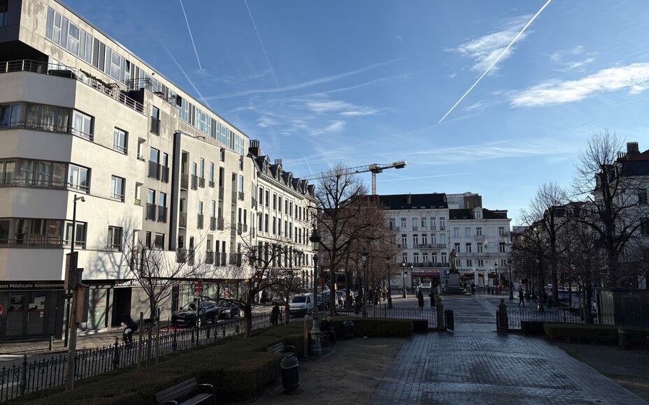 Duplex te huur in Brussel