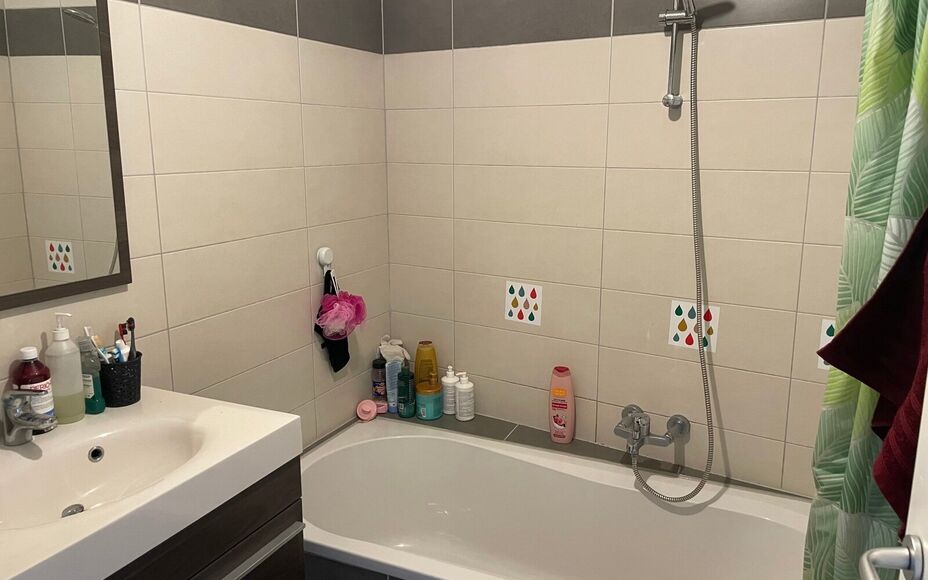 Leemans Immobiliën biedt u dit charmante duplexappartement aan, gelegen op een uitstekende locatie in Wetteren. Op wandelafstand van het station en in de onmiddellijke nabijheid van belangrijke invalswegen, scholen, sportinfrastructuur, winkels en openba