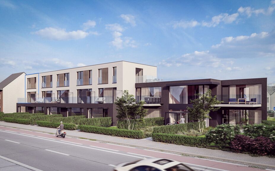 Duplex te koop in Asse