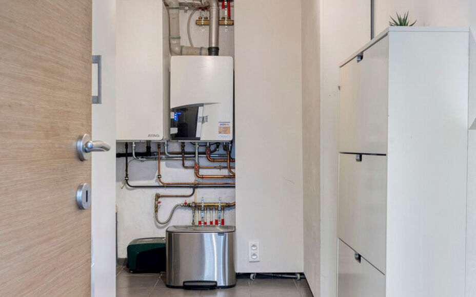 Moderne, degelijke woning gelegen in het landelijke Mollem in een kleine, doodlopende straat. In directe nabijheid van treinstation (lijn Brussel-Dendermonde) en bushalte, en op wandelafstand van winkels en scholen. Deze halfopen strakke woning omvat op h