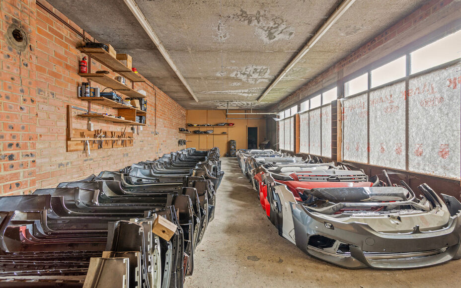 Garage + berging te koop in Liedekerke