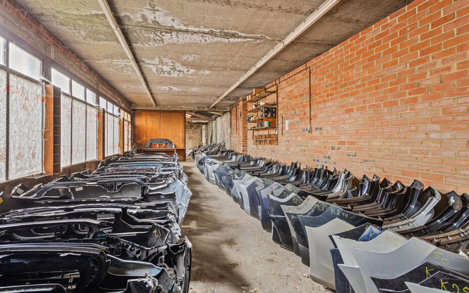 Garage + berging te koop in Liedekerke