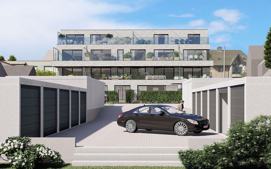 Leemans immobiliën biedt u dit prachtig gelijkvloers appartement aan op een toplocatie in Ninove.Door de centrale ligging zijn alle faciliteiten zoals winkels, openbaar vervoer, scholen, sportinfrastructuur en invalswegen zeer nabij.Dit betreft het appar