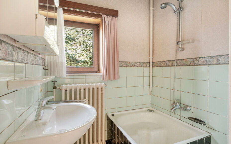 Leemans Immobiliën presenteert u deze ruime, deels te renoveren woning met prachtig perceel, ideaal gelegen in het hart van Groot-Bijgaarden.
Op wandelafstand vindt u winkels, scholen, openbaar vervoer en belangrijke invalswegen – een absolute troef vo