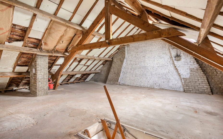 Leemans Immobiliën presenteert u deze ruime, deels te renoveren woning met prachtig perceel, ideaal gelegen in het hart van Groot-Bijgaarden.
Op wandelafstand vindt u winkels, scholen, openbaar vervoer en belangrijke invalswegen – een absolute troef vo