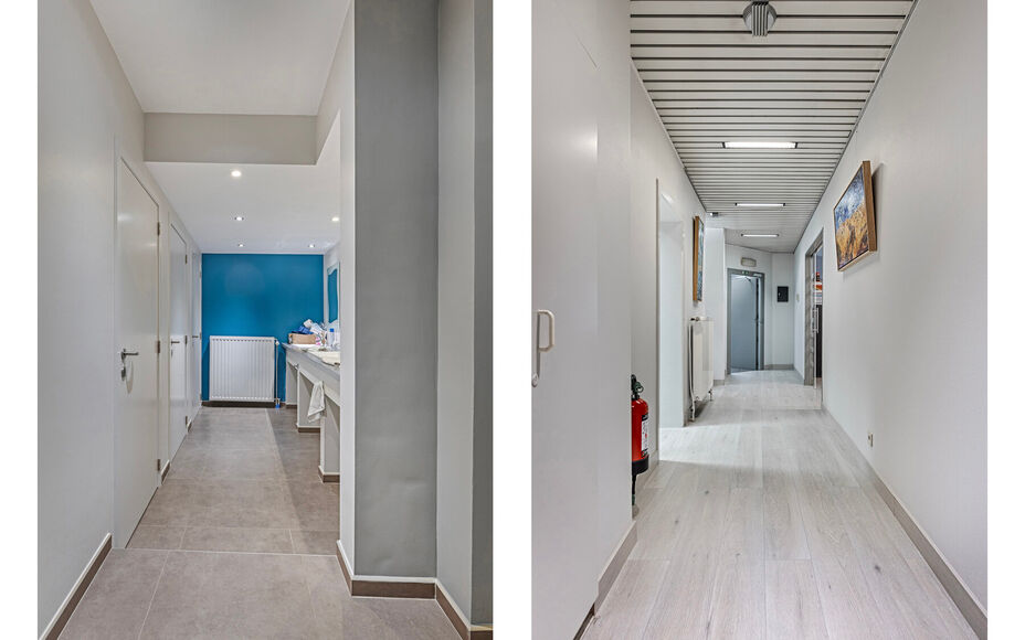 LEEMANS immobiliën biedt U deze volledig instapklare handelsruimte aan, oorspronkelijk ingericht als verzekeringskantoor, doch met een breed scala aan mogelijkheden naar andere doeleinden toe. 

Met zijn uitzonderlijke goede ligging in het bruisende hart
