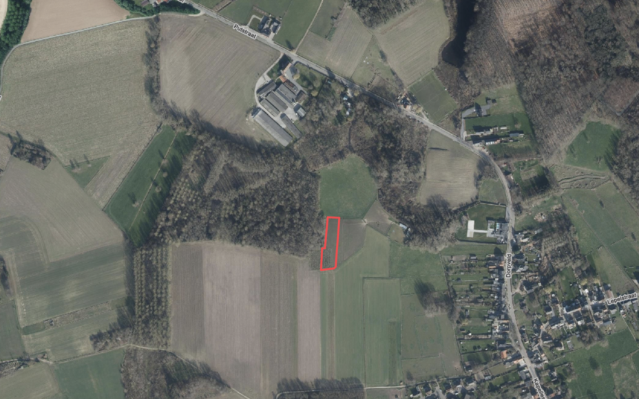 LEEMANS IMMOBILIËN biedt U volgende landbouwgrond aan met een oppervlakte van 27are 90ca. 

Perceel gelegen in VEN-gebied (zie nabijgelegen Kravaalbos) -> bescherming natuurbehoud. 

Landbouwgrond is tevens vrij van pacht. Geen erfdienstbaarheden aanwezi