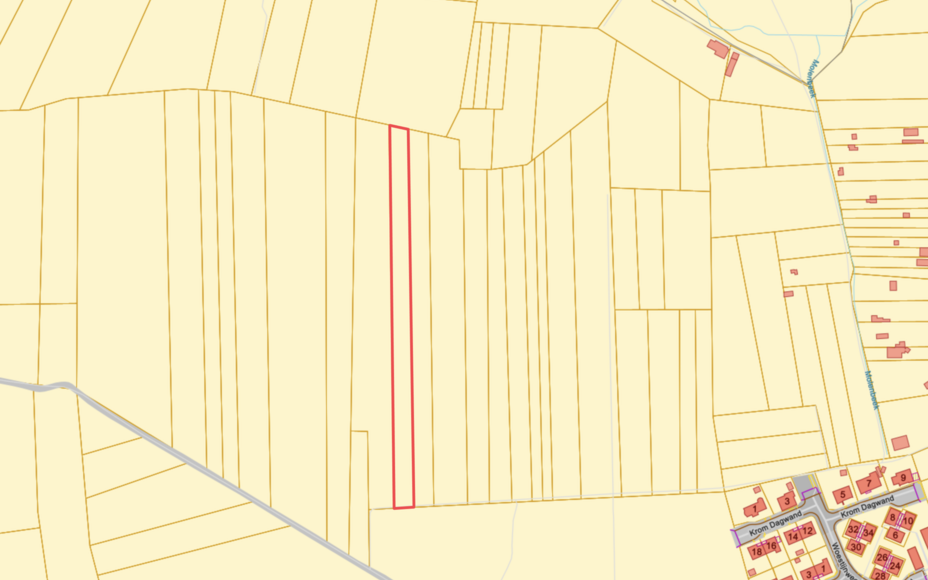 LEEMANS IMMOBILIËN biedt U volgende landbouwgrond aan met een oppervlakte van 37are 65ca. 

Perceel gelegen in VEN-gebied (zie nabijgelegen Kravaalbos) -> bescherming natuurbehoud. 

Landbouwgrond is wel verpacht! Gelieve contact op te nemen voor de info