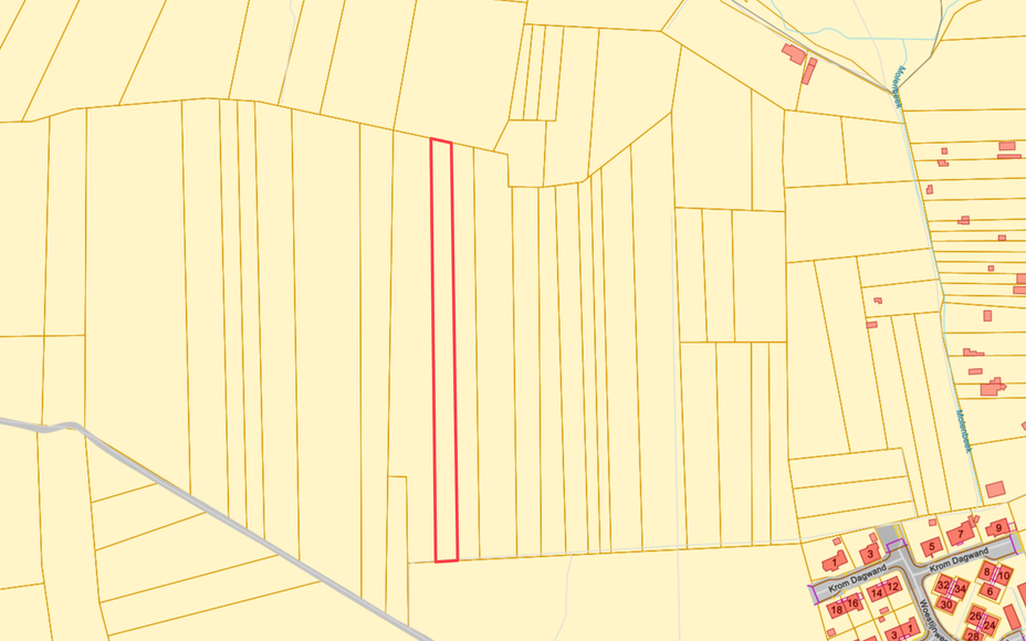 LEEMANS IMMOBILIËN biedt U volgende landbouwgrond aan met een oppervlakte van 37are 65ca. 

Perceel gelegen in VEN-gebied (zie nabijgelegen Kravaalbos). 

Breedte circa 13m - diepte circa 273m.  

Landbouwgrond is verpacht. Gelieve contact op te nemen