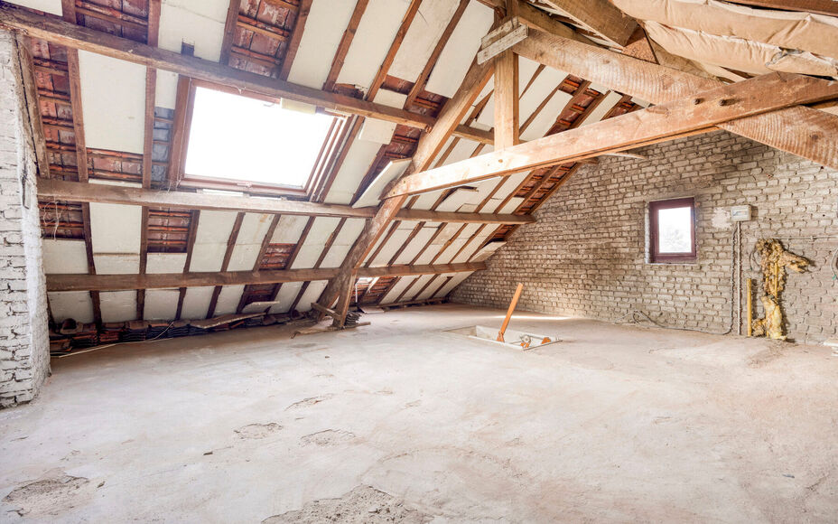 Leemans Real Estate vous présente cette spacieuse maison partiellement rénovée, nichée sur un magnifique terrain et idéalement située au cœur de Groot-Bijgaarden.
À quelques pas, vous trouverez commerces, écoles, transports en commun et grands ax