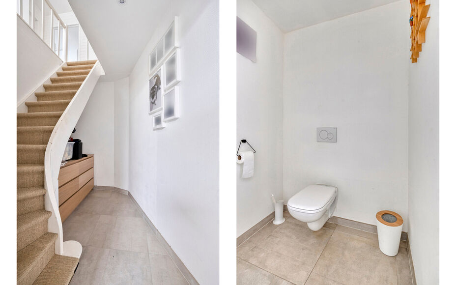 Vous recherchez une maison clé en main où confort, espace et modularité s'harmonisent parfaitement ? Cette maison entièrement rénovée et écoénergétique, idéalement située à Merchtem, est faite pour vous. Grâce à sa situation centrale, commer