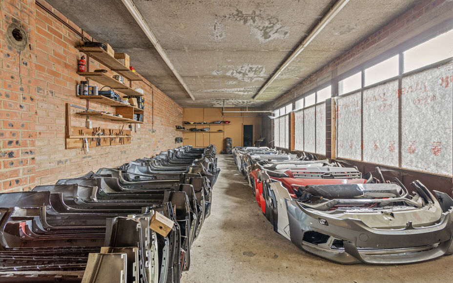Opslagplaats te koop in Liedekerke