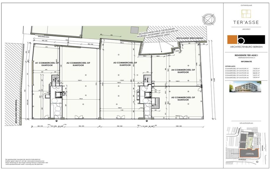 Rez commercial à vendre à Asse