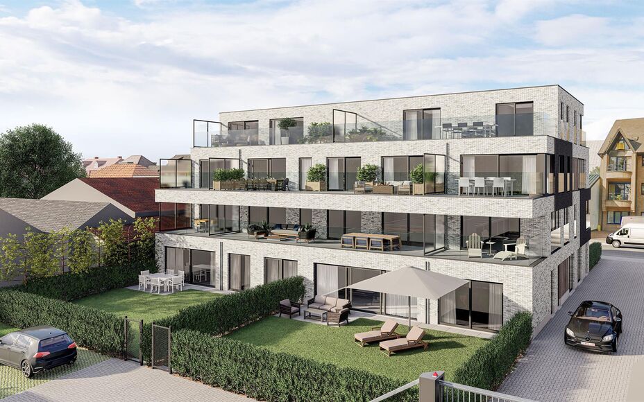 Leemans Real Estate vous propose ce magnifique appartement au rez-de-chaussée, idéalement situé à Ninove. Sa situation centrale vous permet de bénéficier de toutes les commodités, telles que les commerces, les transports en commun, les écoles, les